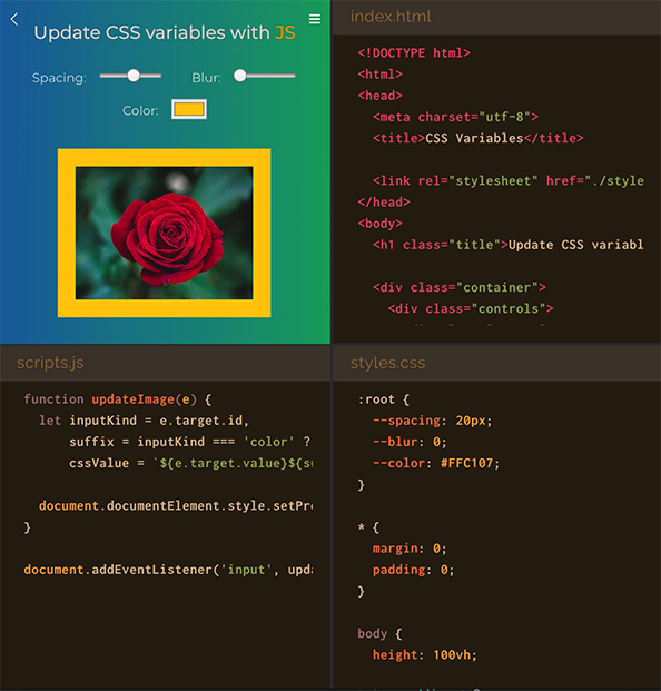 Css Variables